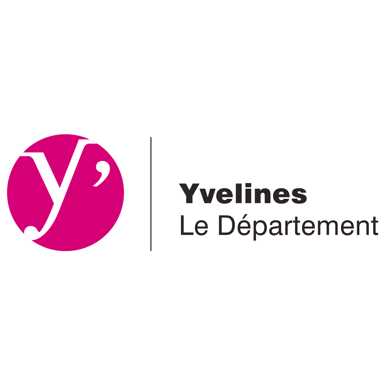 Le département des Yvelines - Logo