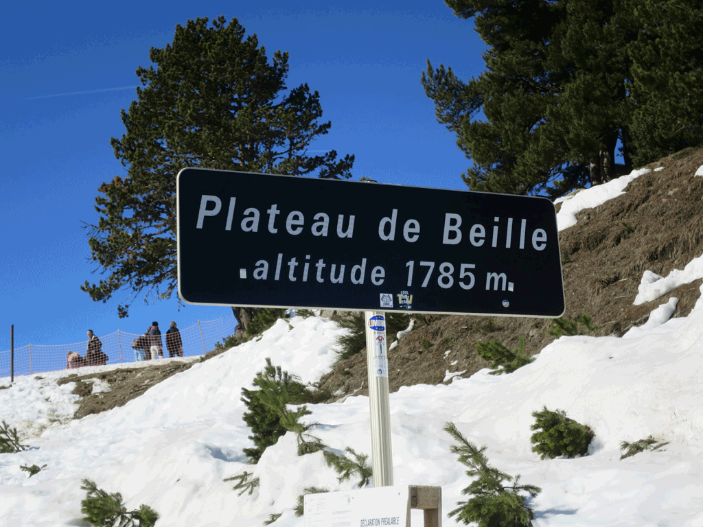 Le stage de ski de fond et biathlon au plateau de Beille
