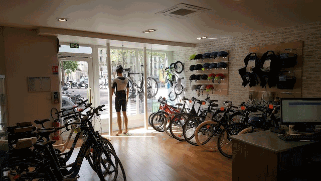 Ze Bike Shop - Intérieur