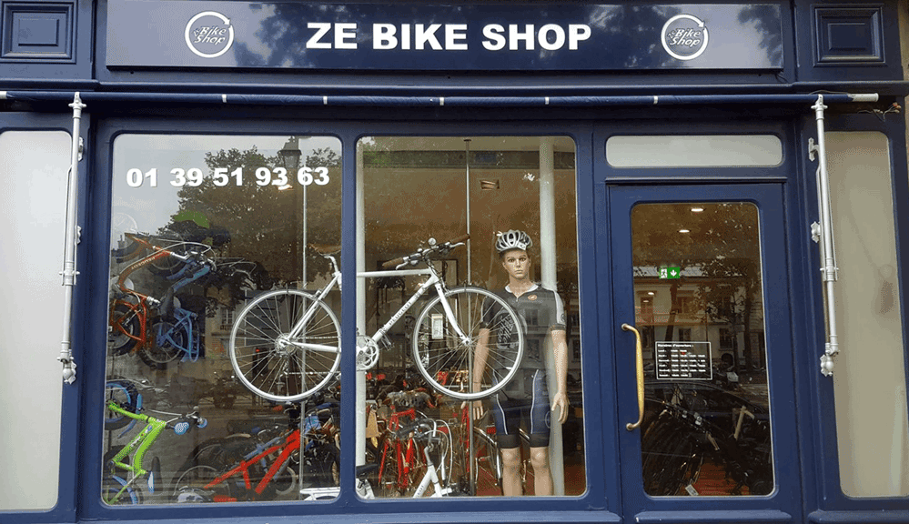 Ze Bike Shop - Extérieur