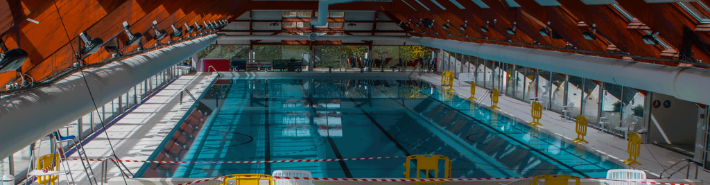 La piscine du Chesnay, un beau bassin de 50m
