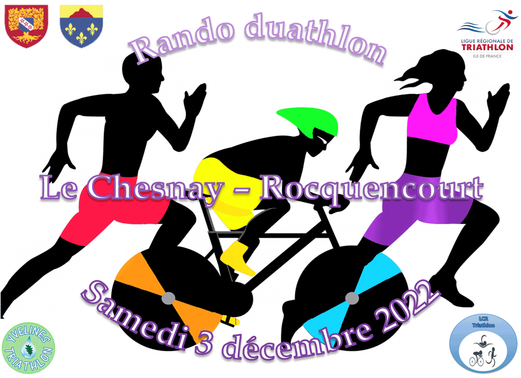 Première édition de la rando duathlon du Chesnay – Rocquencourt